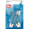 Prym Baby-Sicherheitsnadel, weiss 55 mm, Karton 1'000 Stk.