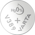 Silberoxid Knopfzelle V389 / V390 / SR54, 1,55 Volt - 1 Stück