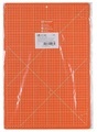 Prym Schneideunterlage orange 30 x 45 cm / inch