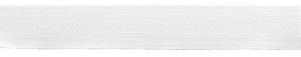 Prym Baumwollband, weiss 15 mm, Coupon 5 m