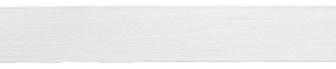 Prym Baumwollband, weiss 20 mm, Coupon 3 m