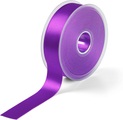 Prym Satinband, beidseitig glänzend, violett 25 mm, Coupon 3 m, 100 % PES