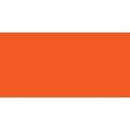 Prym Satinband, beidseitig glänzend, orange 38 mm, Coupon 3 m, 100 % PES