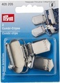 Prym Combi-Clips, silber 25 mm, Karte 2 Stk.