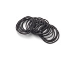 Trisa Haargummis dünn 40 mm schwarz 24 Stk.