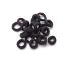 Trisa Frottée Kinder-Haargummis 20mm schwarz 20 Stk.