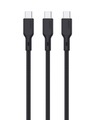 AUKEY USB-C-to-C Cable 100W CB-KCC101A 3 Pack, 3x 1m