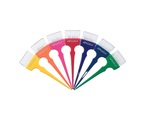 Comair F&auml;rbepinselset Rainbow Large/Brei