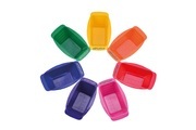 Comair F&auml;rbeschalenset Mini/Klein. Rainbow