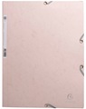 Exacompta, Exacompta Gummibandmappe A4 Skandi Hellrosa