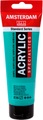 AMSTERDAM Acrylfarbe 120ml 17098362 metallic grün 836