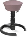 Aeris, AERIS Sitzhocker Swopper 101STBKBKCP3 schwarz/violett, mit Gleiter