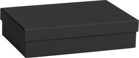 Stewo, STEWO Geschenkbox One Colour 2551782292 schwarz 16.5x24x6cm