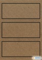 HERMA Vielzweck-Etiketten Silphie 82 x 36 mm, 4 Blatt