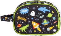 ALLC, ALLC Kulturbeutel Galaxie TOGABL10 schwarz 20.5x14x9.5cm
