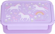 ALLC Lunch Box 22x7x14.5cm BBUDPU70 Einhorn