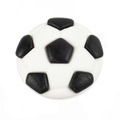 ROOST Magnet Fussball 4.2x4.2cm PA-M2475 weiss, schwarz