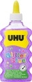 UHU Glitter Glue Maxi 510570 lila, 185g