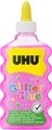 UHU Glitter Glue Maxi 510571 pink, 185g