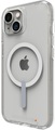 Gear4 (by Zagg) - iPhone 14 Antibakterielle MagSafe Schutzhülle Crystal Palace Snap D3O aus Recycelten Materialien (702010021) - Transparent