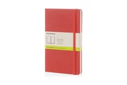 Moleskine Notizbuch, Large Size, Blanko, koralle