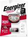 Energizer E300280501 - Stirnlampe (Rot/Grau)