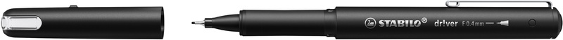Stabilo, STABILO Fineliner driver fine 0.4mm 1088/46 schwarz