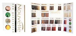 Nouvelle, Nouvelle Farbkarte XL Color Board mit herausnehmbaren Strähnen