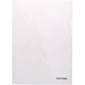 NOVOOO Pro Sichtmappen 120my A4 400197754 transparent genarbt 25 Stück