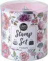 I am Creative, I AM CREATIVE Stempelset 4093.04 Flowers 31 Stück