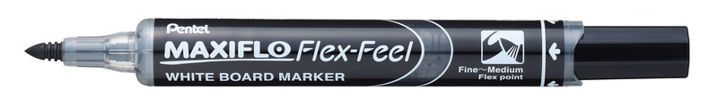 Pentel Whiteboard Marker Bullet Schwarz