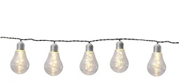 Star Trading, Star Trading Trading Glow (480-10) - LED-Solar-Lichterkette