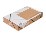 ELCO Versandtasche XS 28831.25 braun/weiss 245x150x33mm