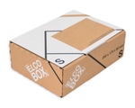 ELCO Versandtasche S 28832.25 braun/weiss 250x175x80mm