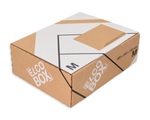 ELCO Versandtasche M 28833.25 braun/weiss 325x240x105mm