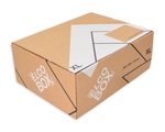 ELCO Versandtasche XL 28835.25 braun/weiss 460x335x175mm