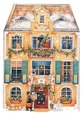 Im Weihnachtshaus. In the Christmas House. Dans la maison de Noel