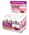 Miradent Xylitol Cranberry, Display 12 Dosen &agrave; 30 Stk.