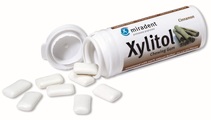 Hager Pharma GmbH miradent Xylitol Chewing Gum Zimt