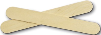 IONTO, Holzspatel für Körper 100 ex