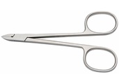 Aesculap, AESCULAP Nagelhautschere L: 10.5 Schneidelänge 8 mm