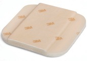3m, 3M Tegaderm Foam Polyurethan-Schaumstoff 5.1 x 5.1