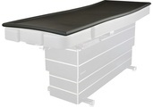 SMOOOTHY Ayurveda Liegenauflage 200 x 70 samtschwarz