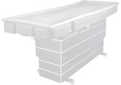 SMOOOTHY Ayurveda Liegenauflage 200 x 70 seidenmatt