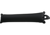 SMOOOTHY, SMOOOTHY Knierolle L: 85 Ø 15 samtschwarz