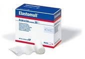 Elastomull Gazebinde weiss 4mx8cm (20 Stück)