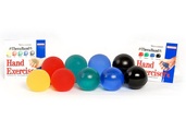 Thera-Band, THERA-BAND® Handtrainer schwarz Durchmesser 5 cm