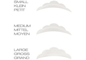 COMBINAL Eyelash Lifting Silicone Pads Gr. S 10 Stk