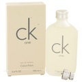 CK ONE by Calvin Klein Eau de Toilette Spray (Unisex) 100 ml