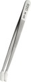 Rubis Pinzette, flach, Inox